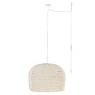 Canarm IPL2179B03NA 3-Lights 120W White Pendant