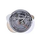 Canarm IPL2181B01WHP 1-Light 60W Matte White Pendant