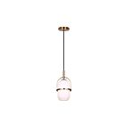 Canarm IPL2190B01GD 1-Light 60W Gold Pendant