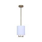 Canarm IPL2191B01GD 1-Light 60W Gold Pendant
