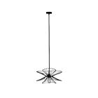 Canarm IPL2193B01BK 1-Light 60W Matte Black Pendant