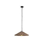 Canarm IPL2245B01NC Rome 1-Light 40W Black Pendant