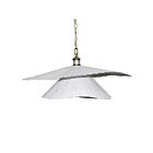 Canarm IPL2246B01WA Ravi 1-Light 40W Antique Brass Pendant