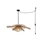 Canarm IPL2273B01NA32 Malana 1-Light 25W Natural Pendant