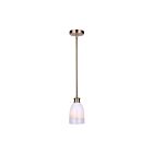 Canarm IPL2289B01GD Rosie 1-Light 60W Gold Pendant