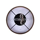 Canarm IPL318A04BKW22 4-Lights 240W Matte Black Pendant