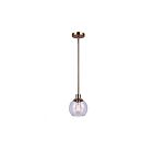 Canarm LANDRY IPL560B01GD 1-Light Gold Rod Pendant