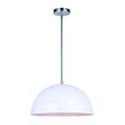 Canarm SADIE IPL734B01BNH 1-Light 100W Bowl Pendant