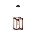 Canarm MOSS IPL756A01BKW 1-Light Rod Pendant