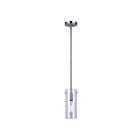 Canarm JONI IPL759A01BN 1-Light Brushed Nickel Rod Pendant