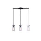 Canarm JONI IPL759A03BK 3-Lights Matte Black Cord Pendant