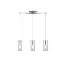 Canarm JONI IPL759A03BN 3-Lights Brushed Nickel Cord Pendant