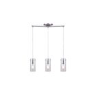 Canarm JONI IPL759A03BN 3-Lights Brushed Nickel Cord Pendant