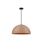 Canarm AURBIE IPL785B03BKR20 3 Lights Matte Black 180W Pendant