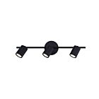 Canarm Rexton IT1119A03BK10 3-Lights Matte Black Track Light
