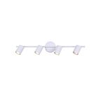 Canarm Rexton IT1119A04WH10 4-Lights Matte White Track Light