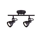Canarm Polo IT622A02ORB10 2-Lights Oil Rubbed Bronze Track Light