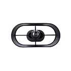 Canarm ITL2132B24BK 1-Light 60W Matte Black Table Lamp