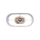 Canarm ITL2132B24GDW 1-Light 60W Gold Table Lamp