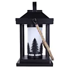 Canarm ITL2143B13BKR 1-Light 60W Matte Black Table Lamp