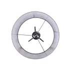 Canarm ITL2145B26BK 1-Light 100W Matte Black Table Lamp