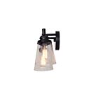 Canarm DECLAN IVL1097A02BK 2 Lights Matte Black 120W Vanity