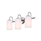 Canarm Novalee IVL1130A03BN 3-Lights Brushed Nickel Vanity light