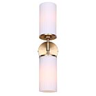 Canarm Kinslea IVL1165A02GD 2-Lights Gold Vanity light
