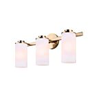 Canarm Kinslea IVL1165A03GD 3-Lights Gold Vanity light