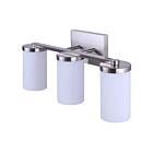 Canarm IVL1234A03BN-FO Britton 3-Lights 300W Brushed Nickel Vanity Light
