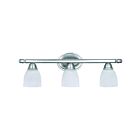 Canarm IVL20351 3-Lights 300W Brushed Pewter Vanity Light