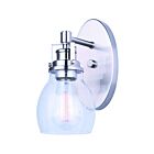 Canarm CARSON IVL705A01BN 1-Lights Brushed Nickel 100W Vanity Light