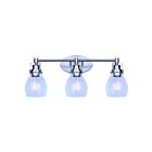 Canarm CARSON IVL705A03BN 3-Lights Brushed Nickel 300W Vanity Light