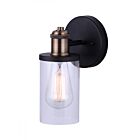 Canarm CECILIA IVL745A01BKG 1-Light Vanity Light