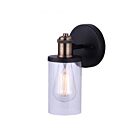 Canarm CECILIA IVL745A01BKG 1-Light Vanity Light