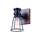 Canarm BLAKE IVL752A01BKW 1-Light Vanity Light