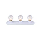 Canarm IVLBS1311 3-Lights 180W White Vanity Light