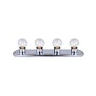 Canarm IVLBS1407 4-Lights 240W Chrome Vanity Light