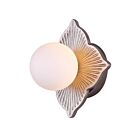 Canarm IWF1242A01BGD9 Gianna 40W Brushed Gold Wall Light