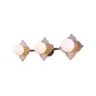 Canarm IWF1242A03BGD9 Gianna 120W Brushed Gold Wall Light