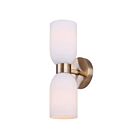 Canarm IWF1251A02GD Darius 120W Gold Wall Light