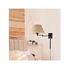 Canarm IWF2119B01BK 150W Matte Black Indoor Wall Light