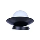 Canarm IWF2188B01BK9 40W Matte Black Indoor Wall Light