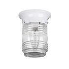 Canarm Outdoor Ceiling Light White Finish IOL105WH