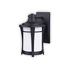 Canarm Maya Series Outdoor Wall Mount Black Finish IOL138BK