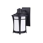 Canarm Maya Series Outdoor Wall Mount Black Finish IOL138BK