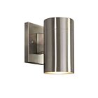 Canarm Night Sky Outdoor Wall Mount Brushed Nickel Finish IOL211BN