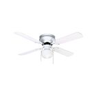Canarm Neptune Series 42" Ceiling Fan White CF15542411S