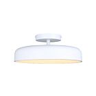 Canarm Zaria LCH281A18WH Matte White LED Rod Chandelier
