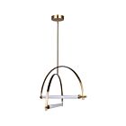 Canarm LCH319A02GD 29.5W Gold Chandelier